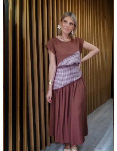 CONJUNTO DOS PIEZAS VICHY