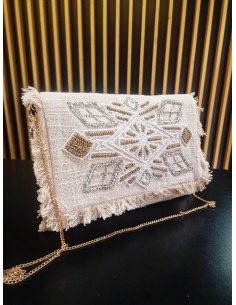 BOLSO ALGODÓN FLECADO