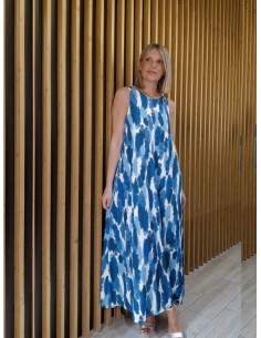 VESTIDO DEGRADÉ AZUL...