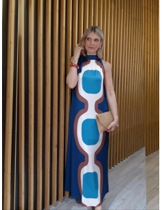 VESTIDO ESTAMPADO RETRO