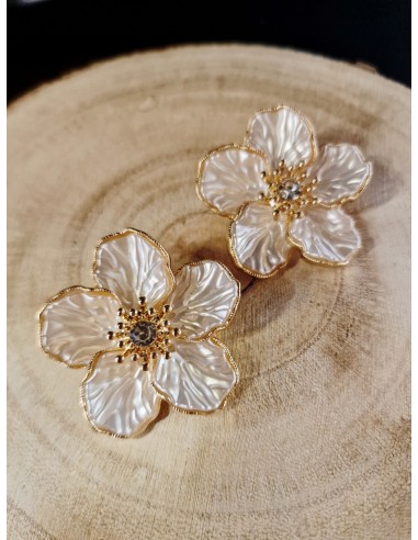 PENDIENTES FLOR