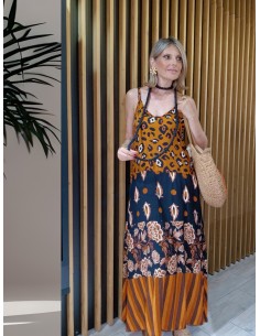 VESTIDO FLUIDO ANIMAL