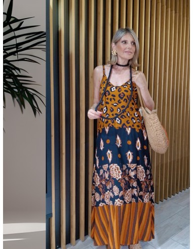 VESTIDO FLUIDO ANIMAL