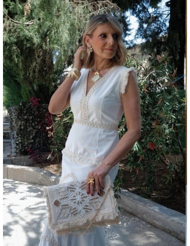 VESTIDO  BEIG