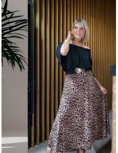 FALDA ANIMAL PRINT