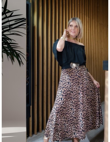 FALDA ANIMAL PRINT