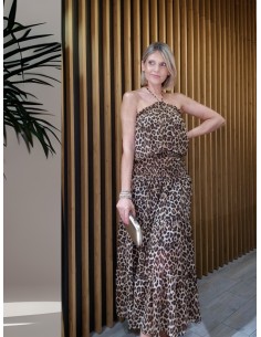 VESTIDO ANIMAL PRINT