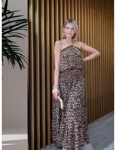 VESTIDO ANIMAL PRINT
