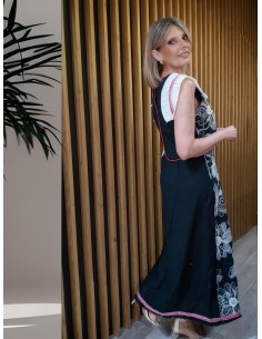 CONJUNTO BORDADO NEGRO 2