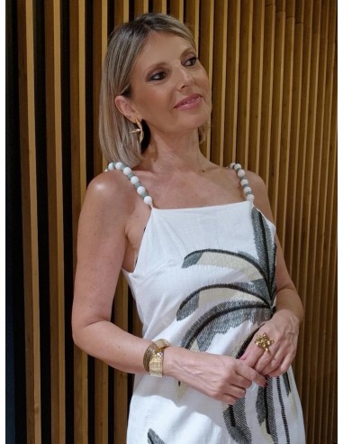 VESTIDO PALMERAS