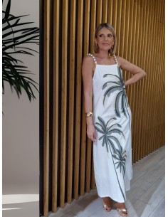 VESTIDO PALMERAS