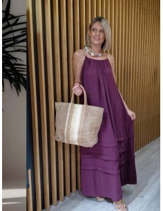 VESTIDO LARGO FLUIDO