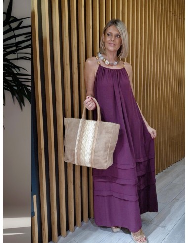 VESTIDO LARGO FLUIDO