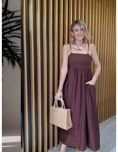 VESTIDO BOLSILLOS