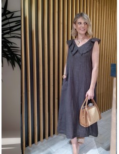 VESTIDO LINO