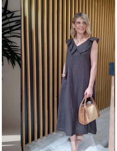 VESTIDO LINO